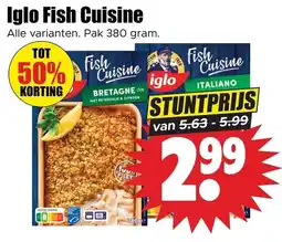 Dirk Iglo Fish Cuisine aanbieding
