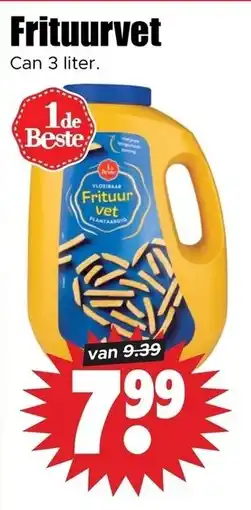 Dirk Frituurvet aanbieding