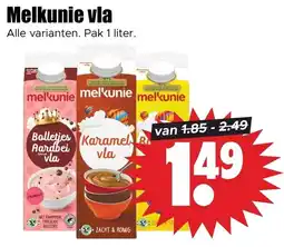 Dirk melkunie vla aanbieding