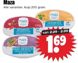 Dirk Maza Hoemoes aanbieding