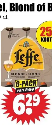 Dirk Leffe aanbieding