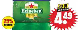 Dirk Heineken Original aanbieding