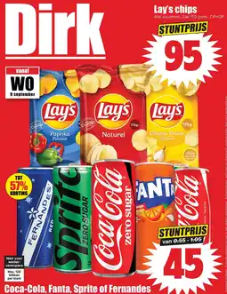 Dirk Lay's chips aanbieding