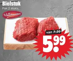 Dirk de Vleeschmeesters Biefstuk aanbieding