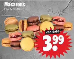 Dirk Macarons aanbieding