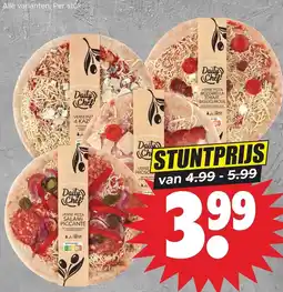 Dirk Daily Chef verse pizza aanbieding