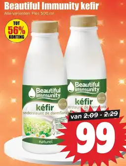 Dirk Beautiful immunity kéfir aanbieding