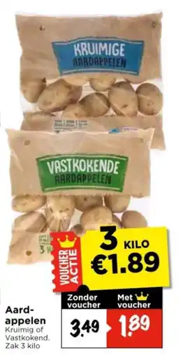 Vomar Voordeelmarkt Aardappelen aanbieding