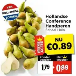 Vomar Voordeelmarkt Hollandse Conference Handperen aanbieding