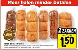 Vomar Voordeelmarkt Verse Zachte Bollen aanbieding
