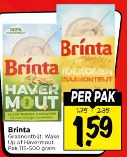 Vomar Voordeelmarkt Brinta Graanontbijt aanbieding