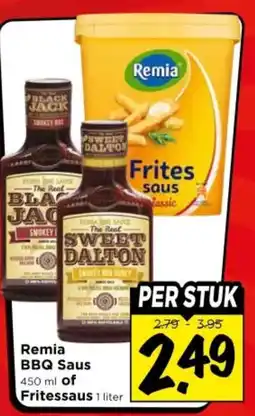 Vomar Voordeelmarkt Remia BBQ Saus aanbieding