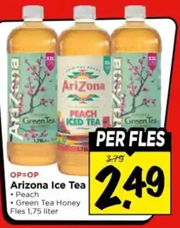 Vomar Voordeelmarkt Arizona Ice Tea aanbieding