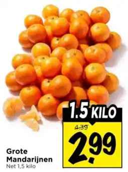 Vomar Voordeelmarkt Grote Mandarijnen aanbieding