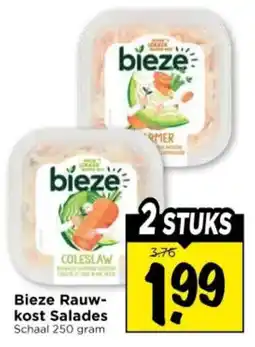Vomar Voordeelmarkt Bieze Rauwkost Salades aanbieding