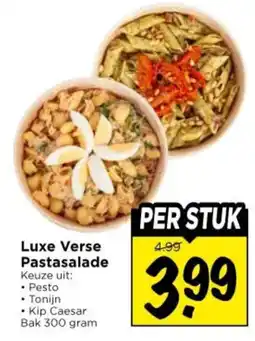 Vomar Voordeelmarkt Luxe Verse Pastasalade aanbieding