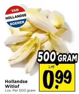 Vomar Voordeelmarkt Hollandse Witlof aanbieding