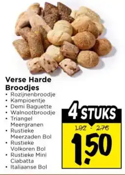 Vomar Voordeelmarkt Verse Harde Broodjes aanbieding