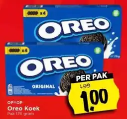 Vomar Voordeelmarkt Oreo Koek aanbieding