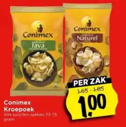 Vomar Voordeelmarkt Conimex Kroepoek aanbieding