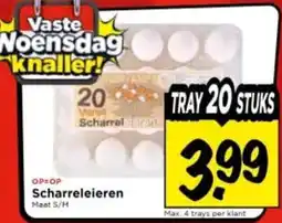 Vomar Voordeelmarkt Scharreleieren aanbieding