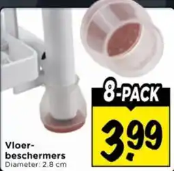 Vomar Voordeelmarkt Vloer-beschermers aanbieding