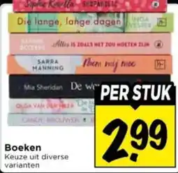 Vomar Voordeelmarkt Boeken aanbieding