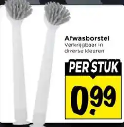 Vomar Voordeelmarkt Afwasborstel aanbieding