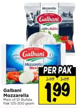 Vomar Voordeelmarkt Galbani Mozzarella aanbieding