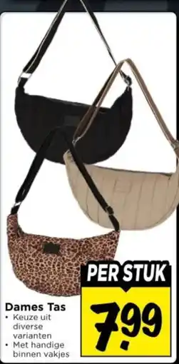 Vomar Voordeelmarkt Dames Tas aanbieding