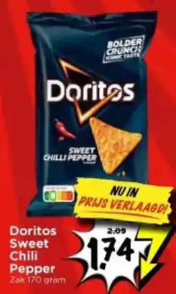 Vomar Voordeelmarkt Doritos Sweet Chilli Pepper aanbieding