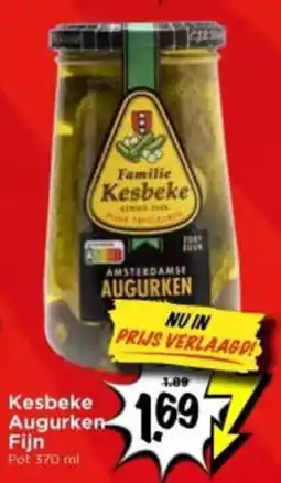Vomar Voordeelmarkt Kesbeke Augurken aanbieding
