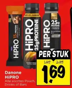 Vomar Voordeelmarkt Alle Danone HiPRO aanbieding