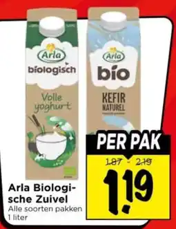 Vomar Voordeelmarkt Alle Arla Biologische Zuivel aanbieding
