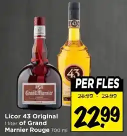 Vomar Voordeelmarkt Licor 43 Original aanbieding