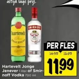 Vomar Voordeelmarkt Hartevelt Jonge Jenever aanbieding