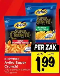 Vomar Voordeelmarkt Aviko Super Crunch! aanbieding