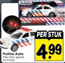 Vomar Voordeelmarkt Politie Auto aanbieding