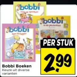 Vomar Voordeelmarkt Bobbi Boeken aanbieding