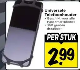 Vomar Voordeelmarkt Universele Telefoonhouder aanbieding