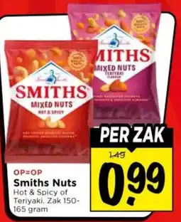 Vomar Voordeelmarkt Smiths Nuts aanbieding