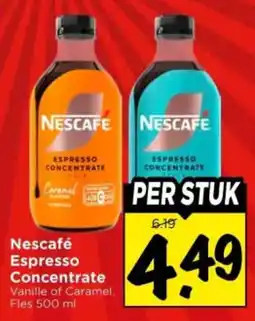 Vomar Voordeelmarkt Nescafé Espresso Concentrate aanbieding