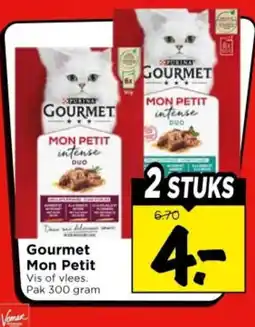 Vomar Voordeelmarkt Gourmet Mon Petit aanbieding