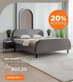TotaalBED Bed Munno aanbieding
