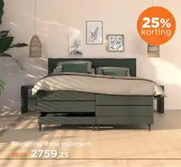 TotaalBED Boxspring Rana elektrisch aanbieding