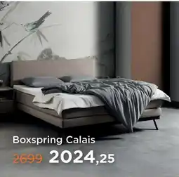 TotaalBED Boxspring Calais aanbieding