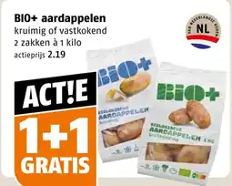 Poiesz BIO+ aardappelen aanbieding