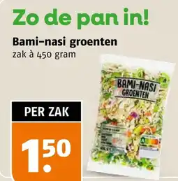 Poiesz Bami-nasi groenten aanbieding
