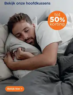 TotaalBED Hoofdkussens aanbieding