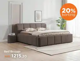 TotaalBED Bed Brugge aanbieding
